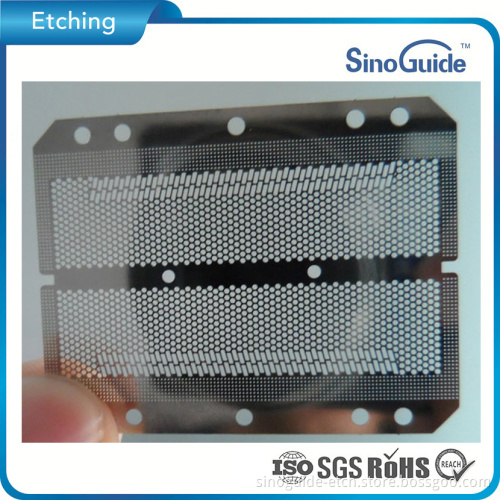 100% Scratch Free Custom Photo Etching Services Double Edge Razor Blade Shaving